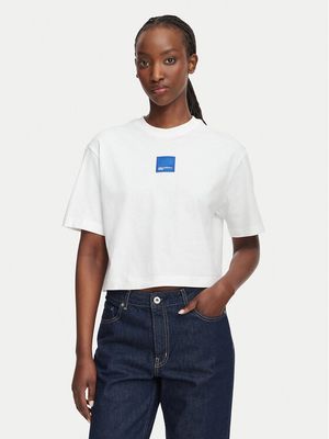 Karl Lagerfeld Jeans - Bluzka damska ze sklepu: MODIVO w kategorii: Bluzki damskie - zdjęcie WP-EBWP-BKLVO-LN0_0000306309227