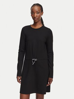 Sukienka prosta Karl Lagerfeld Jeans ze sklepu: MODIVO w kategorii: Sukienki - zdjęcie WP-EBWP-BKLVO-LN0_0000306309319