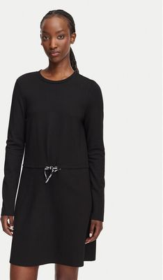 Sukienka prosta Karl Lagerfeld Jeans ze sklepu: MODIVO w kategorii: Sukienki - zdjęcie WP-EBWP-BKLVO-LN0_0000306309319