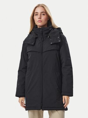 Płaszcz damski casual Napapijri ze sklepu: MODIVO w kategorii: Płaszcze damskie - zdjęcie WP-EBWP-BKLVO-LN0_0000306309470