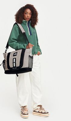 Shopper bag na wakacje The North Face ze sklepu: MODIVO w kategorii: Torby Shopper bag - zdjęcie WP-EBWP-BKLVO-LN0_0000306309630