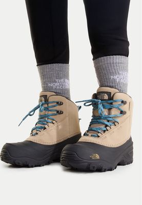 Buty zimowe dziecięce na zimę The North Face ze sklepu: MODIVO w kategorii: Buty zimowe dziecięce - zdjęcie WP-EBWP-BKLVO-LN0_0000306309760