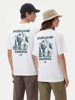 Bluzka damska na wiosnę w sportowym stylu The North Face ze sklepu: MODIVO w kategorii: Bluzki damskie - zdjęcie WP-EBWP-BKLVO-LN0_0000306310063