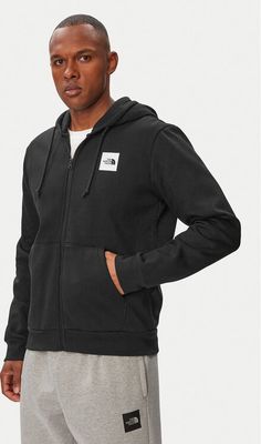 Bluza męska jesienna The North Face ze sklepu: MODIVO w kategorii: Bluzy męskie - zdjęcie WP-EBWP-BKLVO-LN0_0000306310117