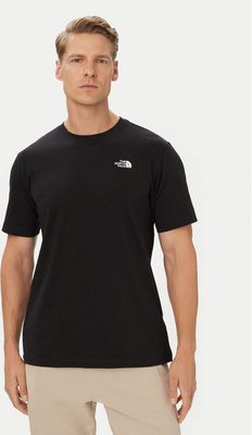 T-shirt męski na wiosnę The North Face ze sklepu: MODIVO w kategorii: T-shirty męskie - zdjęcie WP-EBWP-BKLVO-LN0_0000306310124