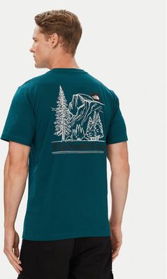 The North Face - T-shirt męski młodzieżowy na wiosnę ze sklepu: MODIVO w kategorii: T-shirty męskie - zdjęcie WP-EBWP-BKLVO-LN0_0000306310568
