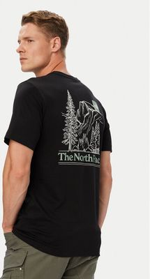 T-shirt męski The North Face ze sklepu: MODIVO w kategorii: T-shirty męskie - zdjęcie WP-EBWP-BKLVO-LN0_0000306310582