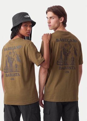T-shirt męski sportowy The North Face ze sklepu: MODIVO w kategorii: T-shirty męskie - zdjęcie WP-EBWP-BKLVO-LN0_0000306310605