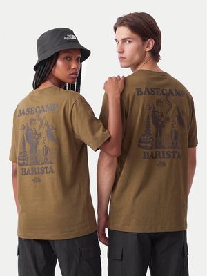 T-shirt męski sportowy The North Face ze sklepu: MODIVO w kategorii: T-shirty męskie - zdjęcie WP-EBWP-BKLVO-LN0_0000306310605