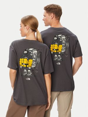 T-shirt męski The North Face ze sklepu: MODIVO w kategorii: T-shirty męskie - zdjęcie WP-EBWP-BKLVO-LN0_0000306310988