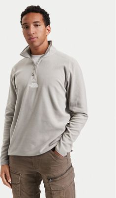 Bluza męska jesienna The North Face ze sklepu: MODIVO w kategorii: Bluzy męskie - zdjęcie WP-EBWP-BKLVO-LN0_0000306311541