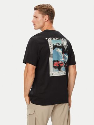 The North Face - T-shirt męski sportowy młodzieżowy ze sklepu: MODIVO w kategorii: T-shirty męskie - zdjęcie WP-EBWP-BKLVO-LN0_0000306311572