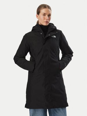 The North Face - Parka damska w sportowym stylu ze sklepu: MODIVO w kategorii: Parki damskie - zdjęcie WP-EBWP-BKLVO-LN0_0000306312036