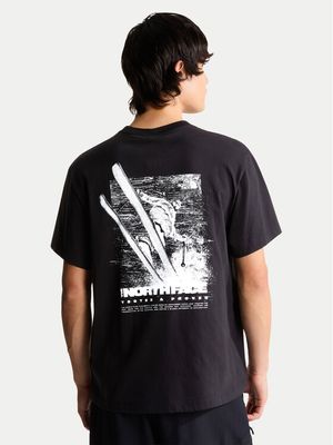 T-shirt męski sportowy The North Face ze sklepu: MODIVO w kategorii: T-shirty męskie - zdjęcie WP-EBWP-BKLVO-LN0_0000306312074