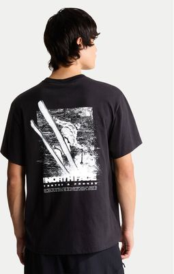 T-shirt męski sportowy The North Face ze sklepu: MODIVO w kategorii: T-shirty męskie - zdjęcie WP-EBWP-BKLVO-LN0_0000306312074