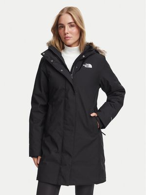 The North Face - Parka damska jesienna ze sklepu: MODIVO w kategorii: Parki damskie - zdjęcie WP-EBWP-BKLVO-LN0_0000306312265