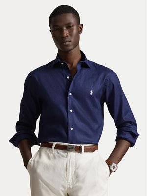 Koszula męska casual Polo Ralph Lauren ze sklepu: MODIVO w kategorii: Koszule męskie - zdjęcie WP-EBWP-BKLVO-LN0_0000306312685