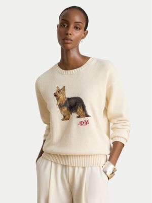 Sweter damski na zimę LAUREN RALPH LAUREN ze sklepu: MODIVO w kategorii: Swetry damskie - zdjęcie WP-EBWP-BKLVO-LN0_0000306312722