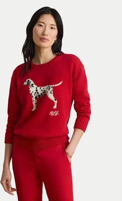 Sweter damski casual LAUREN RALPH LAUREN ze sklepu: MODIVO w kategorii: Swetry damskie - zdjęcie WP-EBWP-BKLVO-LN0_0000306312739