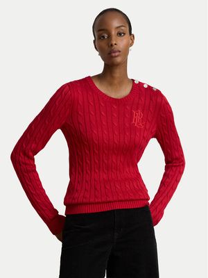 LAUREN RALPH LAUREN - Sweter damski zimowy ze sklepu: MODIVO w kategorii: Swetry damskie - zdjęcie WP-EBWP-BKLVO-LN0_0000306312777