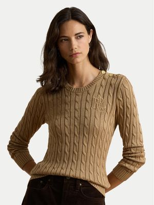 Sweter damski casual LAUREN RALPH LAUREN ze sklepu: MODIVO w kategorii: Swetry damskie - zdjęcie WP-EBWP-BKLVO-LN0_0000306312784