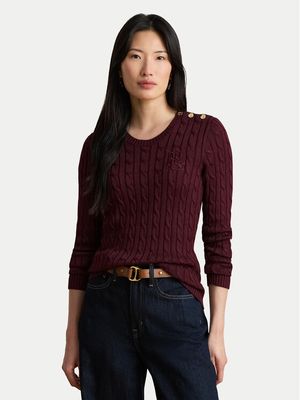 Sweter damski casual na zimę LAUREN RALPH LAUREN ze sklepu: MODIVO w kategorii: Swetry damskie - zdjęcie WP-EBWP-BKLVO-LN0_0000306312791