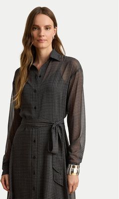 Sukienka koszulowa casualowa LAUREN RALPH LAUREN ze sklepu: MODIVO w kategorii: Sukienki - zdjęcie WP-EBWP-BKLVO-LN0_0000306312814