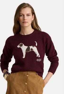 Sweter damski casualowy LAUREN RALPH LAUREN ze sklepu: MODIVO w kategorii: Swetry damskie - zdjęcie WP-EBWP-BKLVO-LN0_0000306312821