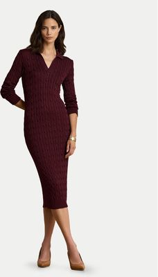 LAUREN RALPH LAUREN - Sukienka dopasowana ze sklepu: MODIVO w kategorii: Sukienki - zdjęcie WP-EBWP-BKLVO-LN0_0000306312883