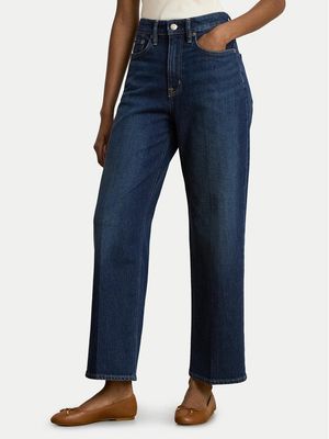 Jeansy damskie casual LAUREN RALPH LAUREN ze sklepu: MODIVO w kategorii: Jeansy damskie - zdjęcie WP-EBWP-BKLVO-LN0_0000306312937