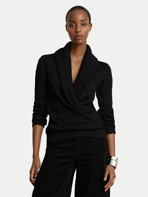 Sweter damski LAUREN RALPH LAUREN ze sklepu: MODIVO w kategorii: Swetry damskie - zdjęcie WP-EBWP-BKLVO-LN0_0000306312944