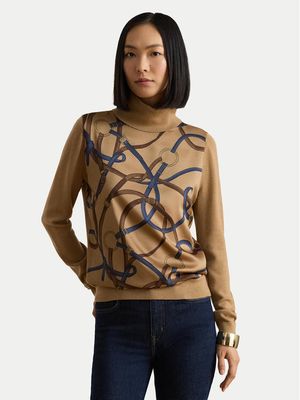 Sweter damski casual LAUREN RALPH LAUREN ze sklepu: MODIVO w kategorii: Swetry damskie - zdjęcie WP-EBWP-BKLVO-LN0_0000306312951