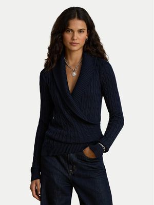 Sweter damski na zimę LAUREN RALPH LAUREN ze sklepu: MODIVO w kategorii: Swetry damskie - zdjęcie WP-EBWP-BKLVO-LN0_0000306312982