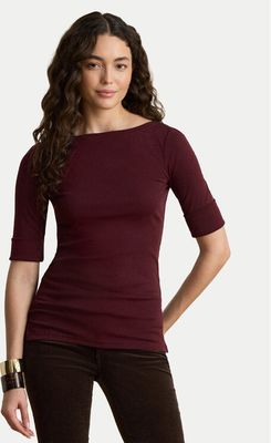 Bluzka damska casual LAUREN RALPH LAUREN ze sklepu: MODIVO w kategorii: Bluzki damskie - zdjęcie WP-EBWP-BKLVO-LN0_0000306312999