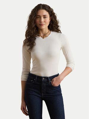 Bluzka damska casualowa LAUREN RALPH LAUREN ze sklepu: MODIVO w kategorii: Bluzki damskie - zdjęcie WP-EBWP-BKLVO-LN0_0000306313002