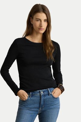 Bluzka damska LAUREN RALPH LAUREN ze sklepu: MODIVO w kategorii: Bluzki damskie - zdjęcie WP-EBWP-BKLVO-LN0_0000306313026