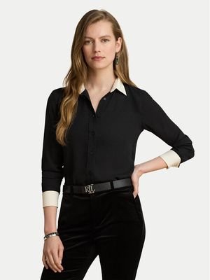 Koszula damska casual LAUREN RALPH LAUREN ze sklepu: MODIVO w kategorii: Koszule damskie - zdjęcie WP-EBWP-BKLVO-LN0_0000306313057