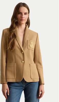 Marynarka LAUREN RALPH LAUREN ze sklepu: MODIVO w kategorii: Marynarki damskie