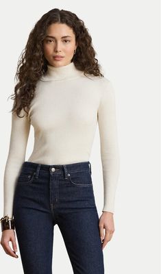 Sweter damski na zimę LAUREN RALPH LAUREN ze sklepu: MODIVO w kategorii: Swetry damskie - zdjęcie WP-EBWP-BKLVO-LN0_0000306313088
