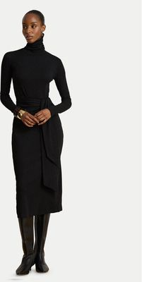 Sukienka casual LAUREN RALPH LAUREN ze sklepu: MODIVO w kategorii: Sukienki - zdjęcie WP-EBWP-BKLVO-LN0_0000306313125