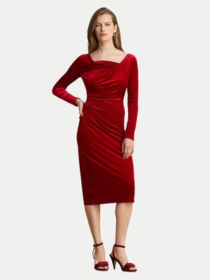 Sukienka elegancka LAUREN RALPH LAUREN ze sklepu: MODIVO w kategorii: Sukienki - zdjęcie WP-EBWP-BKLVO-LN0_0000306313132