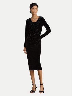 Sukienka dopasowana LAUREN RALPH LAUREN ze sklepu: MODIVO w kategorii: Sukienki - zdjęcie WP-EBWP-BKLVO-LN0_0000306313149