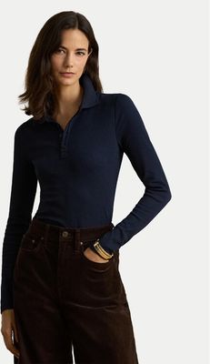 Bluzka damska jesienna LAUREN RALPH LAUREN ze sklepu: MODIVO w kategorii: Bluzki damskie - zdjęcie WP-EBWP-BKLVO-LN0_0000306313156