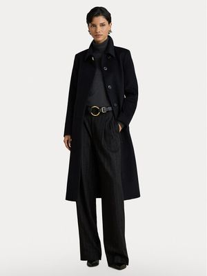 Płaszcz damski casual LAUREN RALPH LAUREN ze sklepu: MODIVO w kategorii: Płaszcze damskie - zdjęcie WP-EBWP-BKLVO-LN0_0000306315266