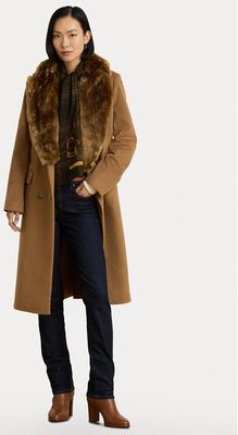 Płaszcz damski LAUREN RALPH LAUREN ze sklepu: MODIVO w kategorii: Płaszcze damskie - zdjęcie WP-EBWP-BKLVO-LN0_0000306315273