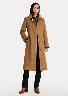 LAUREN RALPH LAUREN - Płaszcz damski ze sklepu: MODIVO w kategorii: Płaszcze damskie - zdjęcie WP-EBWP-BKLVO-LN0_0000306315297