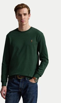 Sweter męski casual Polo Ralph Lauren ze sklepu: MODIVO w kategorii: Swetry męskie - zdjęcie WP-EBWP-BKLVO-LN0_0000306315372