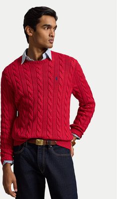 Sweter męski Polo Ralph Lauren ze sklepu: MODIVO w kategorii: Swetry męskie - zdjęcie WP-EBWP-BKLVO-LN0_0000306315396
