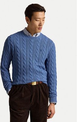 Sweter męski zimowy Polo Ralph Lauren ze sklepu: MODIVO w kategorii: Swetry męskie - zdjęcie WP-EBWP-BKLVO-LN0_0000306315464