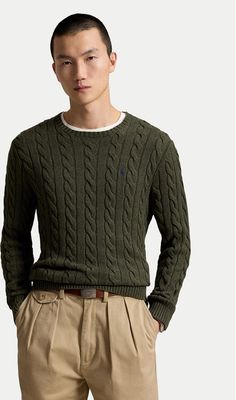 Sweter męski na zimę Polo Ralph Lauren ze sklepu: MODIVO w kategorii: Swetry męskie - zdjęcie WP-EBWP-BKLVO-LN0_0000306315488